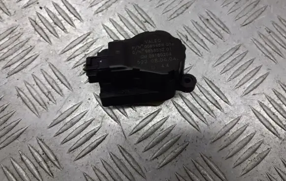 Opel Vectra C A/C air flow flap actuator/motor 09180204