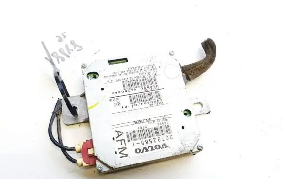 Antenna control unit