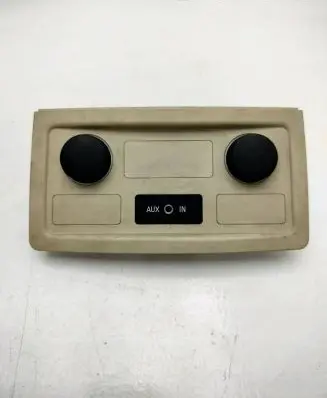 BMW X5 E53 AUX in-socket connector 0019604 3199500DC 0117363