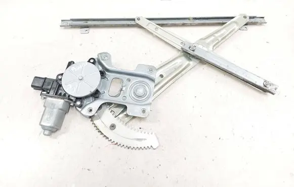 Peugeot 4007 Front door window regulator with motor 45XLH 00512 5713A085