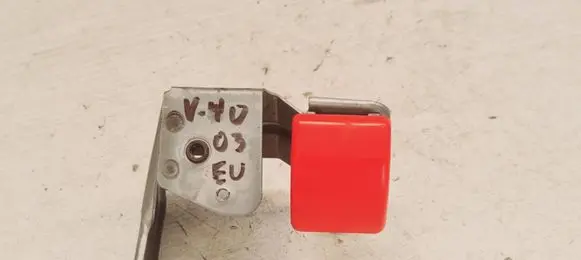 Volvo S40, V40 Engine bonnet (hood) release handle