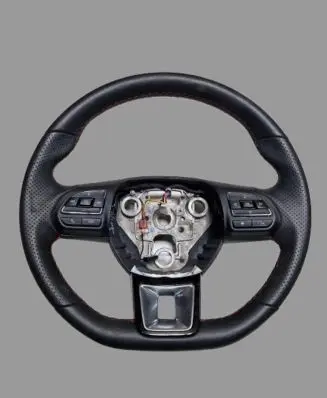 MG ZS Steering wheel