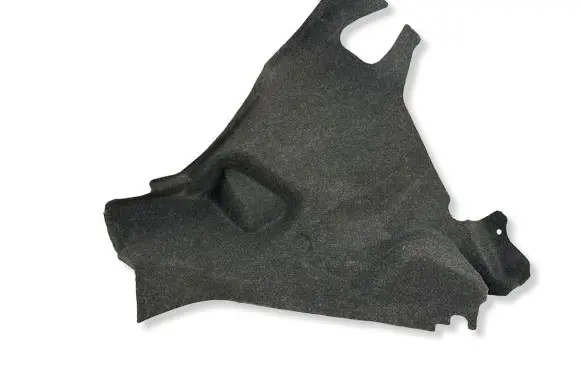 Fiat 500 Abarth Trunk/boot side trim panel C408