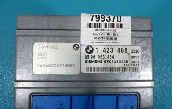 BMW 5 E39 Gearbox control unit/module 96023454 IMPRK799370