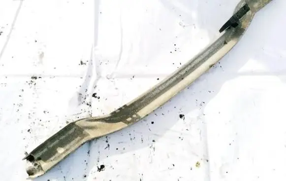 Rear beam