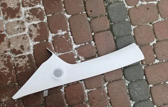 Opel Adam (A) pillar trim 13351925