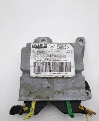 Citroen C5 Airbag control unit/module 9665266080 608990300