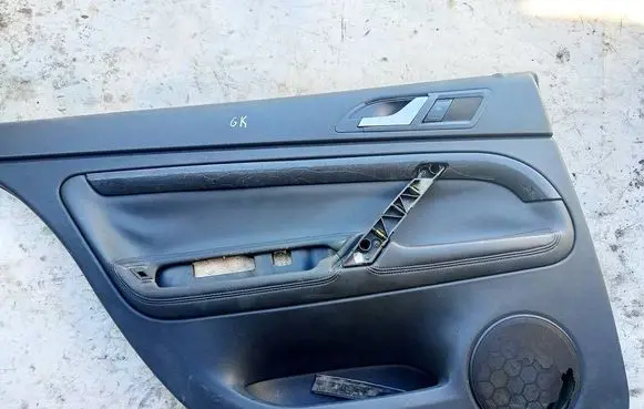 Skoda Superb B5 (3U) Rear door card panel trim 3U5868475