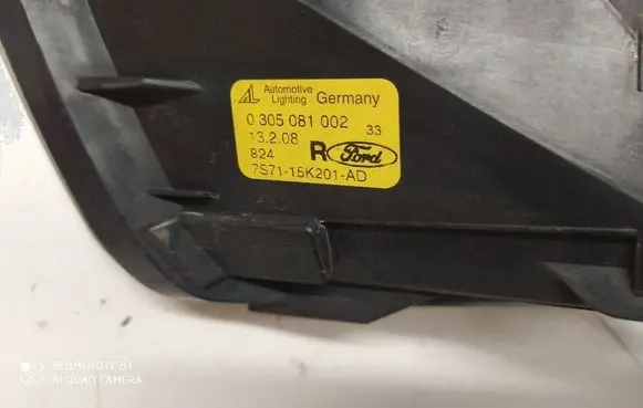 Ford Mondeo MK IV Front fog light 0305081002 7S7115K201AD