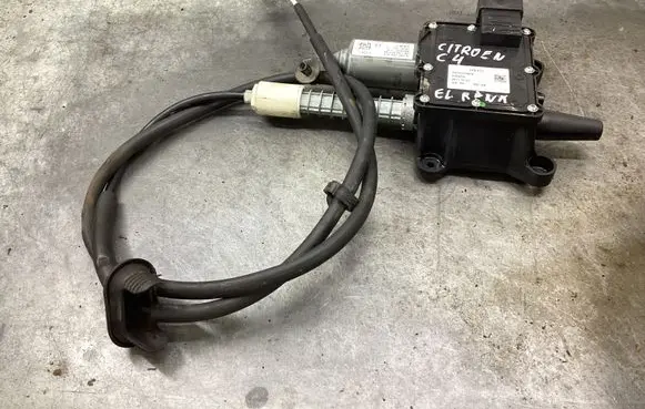 Citroen C4 I Picasso Hand brake/parking brake motor A2C53379974 20111224 0185016