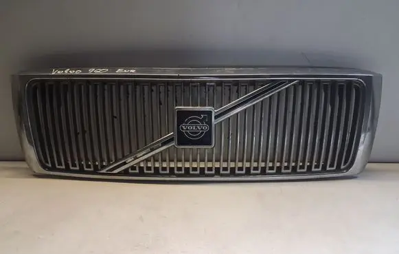 Volvo 960 Front bumper upper radiator grill