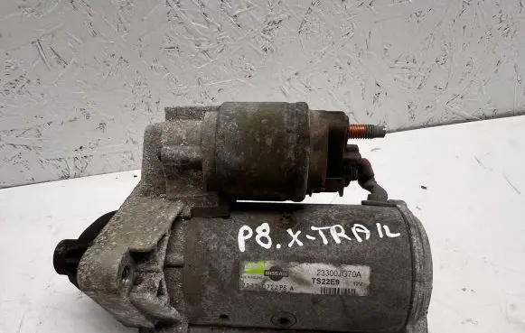 Nissan X-Trail T31 Starter motor 23300JG70A TS22E9 22370722PSA