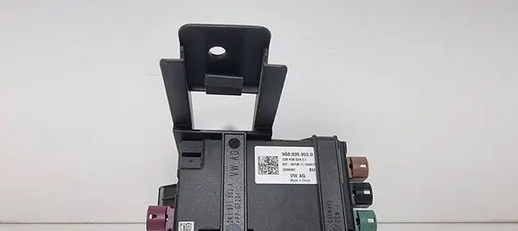 Volkswagen Caddy USB control unit 5g0035953d