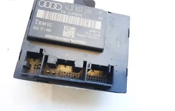 Audi Q7 4L Door control unit/module 4L0907290 4L0910290