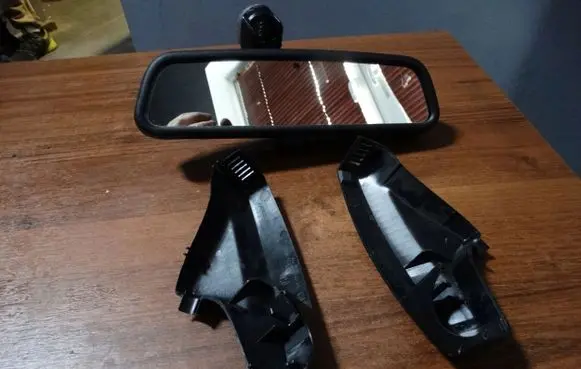 BMW 6 E63 E64 Rear view mirror (interior)