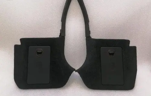 Porsche 911 991 Fuse box cover 99155562202