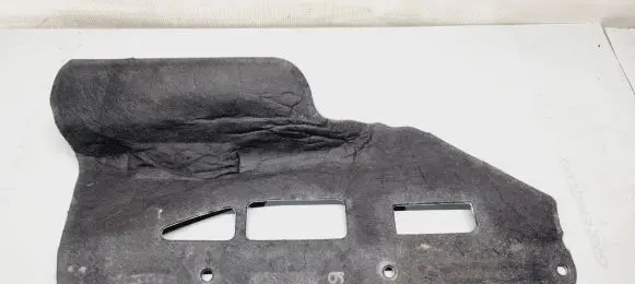 Dashboard lower bottom trim panel
