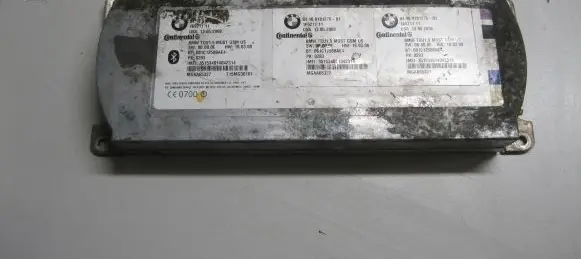 BMW X5 E70 Bluetooth control unit module 9181276