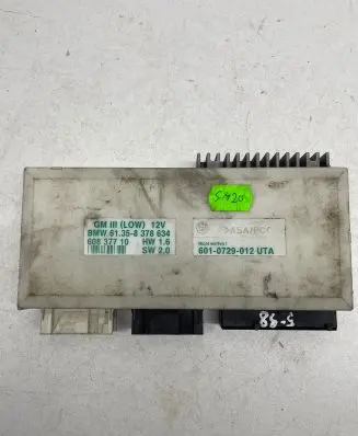 BMW 5 E39 Comfort/convenience module 61358378634 6010729012 0837710