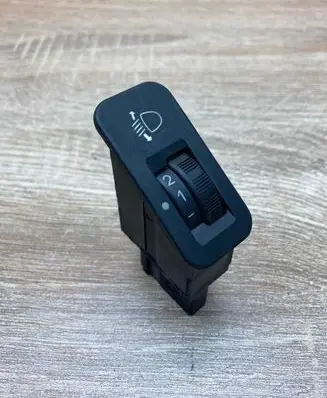 Peugeot 206 Headlight level height control switch 19256994