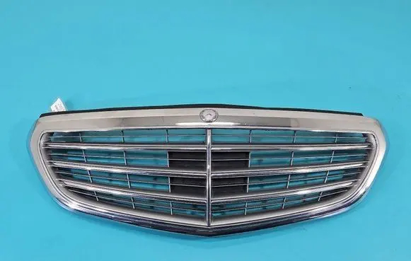 Mercedes-Benz E W212 Front bumper upper radiator grill A2128801383 IMPRK1468278