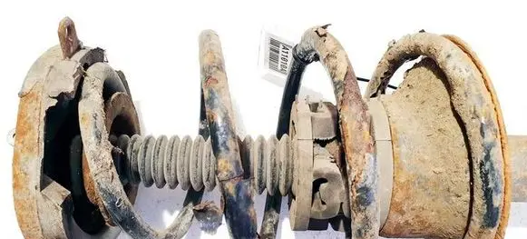 Renault Scenic I Front coil spring 
