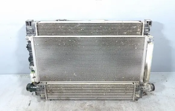Opel Mokka X Coolant radiator