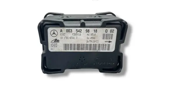 Mercedes-Benz C W203 ESP acceleration yaw rate sensor A0035429818