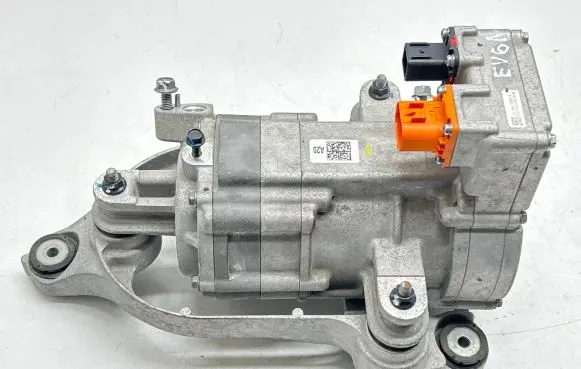 KIA EV6 Air conditioning (A/C) compressor (pump) 977E1CV200 DE45 R13R1234
