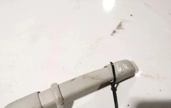 Rear interior roof grab handle