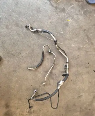 Citroen C3 Air conditioning (A/C) pipe/hose 9825231580 95309135 9814745180