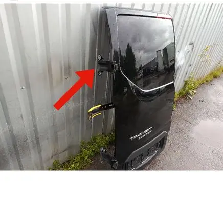 Ford Transit Custom Loading door upper hinge 