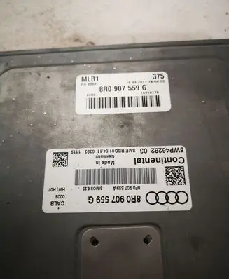 Audi Q5 SQ5 Engine control unit/module 8R0907559G