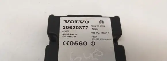 Volvo S40, V40 Immobilizer control unit/module 30620877