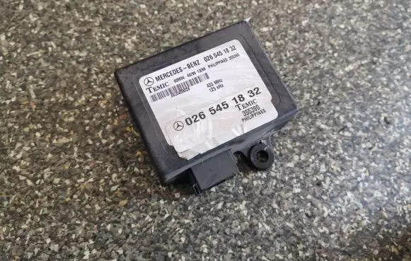 Mercedes-Benz Vito Viano W638 Other control units/modules 0265451832