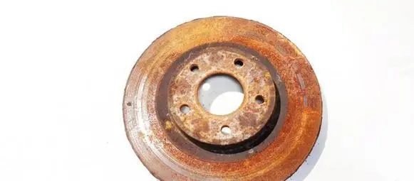 Nissan Qashqai Front brake disc ventiliuojamas