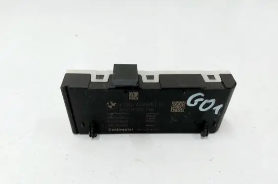 Tailgate/trunk control unit/module