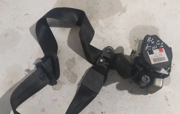 Audi A6 S6 C6 4F Front seatbelt 4F0857705A 604907300B 03062005