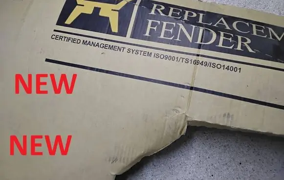 BMW 3 F30 F35 F31 Fender