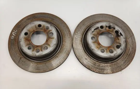 Rear brake disc
