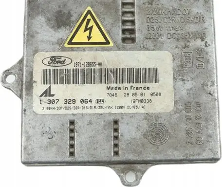 Headlight ballast module Xenon