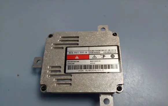 Audi A6 S6 C7 4G Headlight ballast module Xenon 8K0941597B