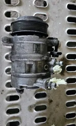 Mercedes-Benz C W205 Air conditioning (A/C) compressor (pump) A0008308700 6SAS14C GE4471607453