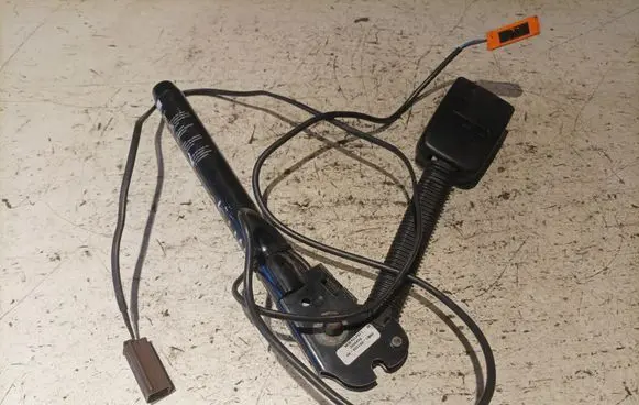 Ford Focus C-MAX Front seatbelt