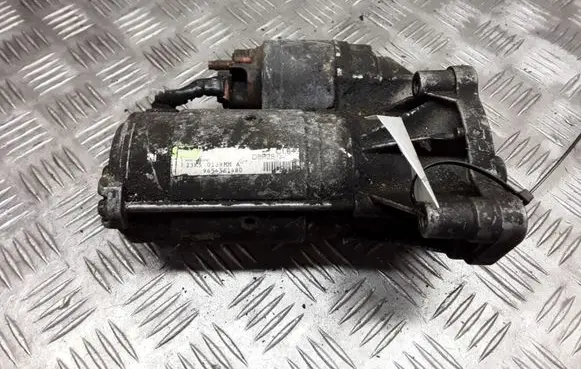 Citroen C5 Starter motor 9654561480 D8R28