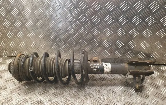 Opel Astra H Front shock absorber with coil spring