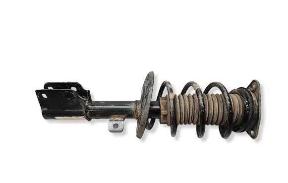 Peugeot Partner III Front shock absorber with coil spring 9852218480