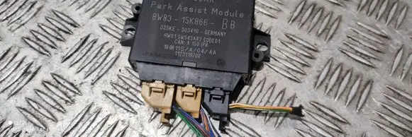 Jaguar XF X250 Parking PDC control unit/module BW8315K866BB