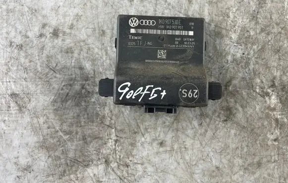 Gateway control module