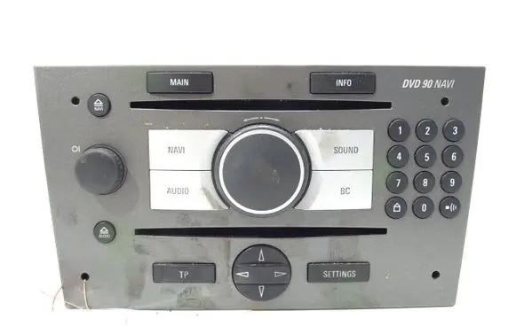 Opel Signum Radio/CD/DVD/GPS head unit 13272817